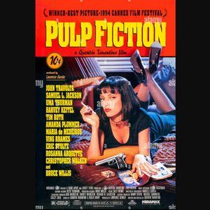 Pulp Fiction Poster 18x24